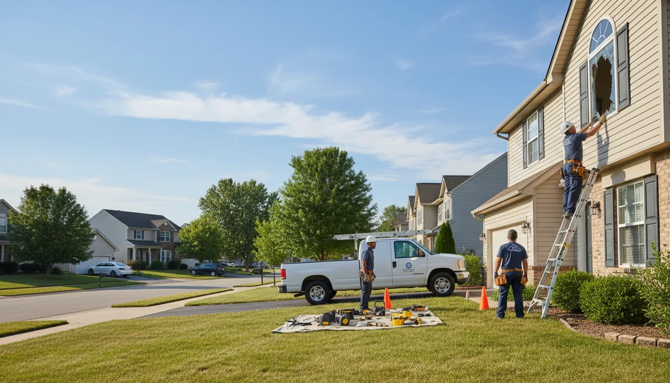 Expert window installer providing residential service in Lowgap, NC